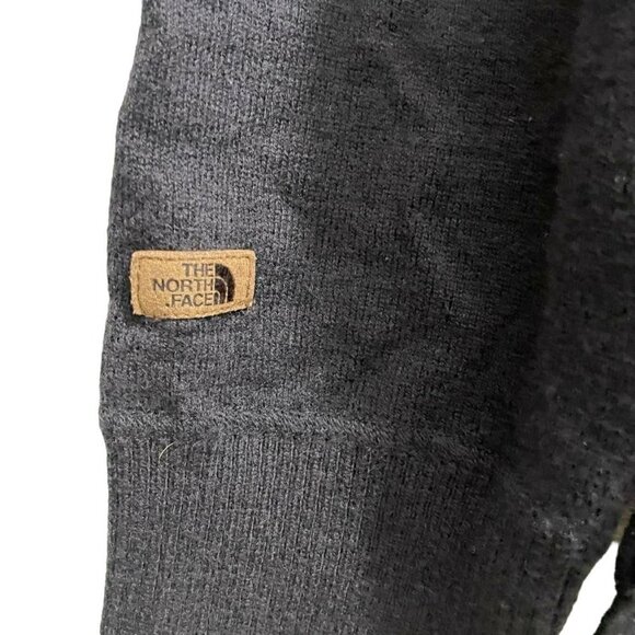 Mens The North Face Small Sweater 1/4 Zip Wool Blend - Picture 4 of 8